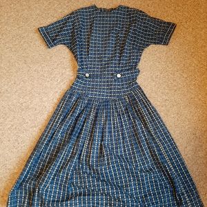 1950s vintage dress